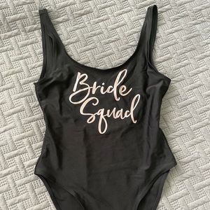 “Bride Squad” Swimsuit